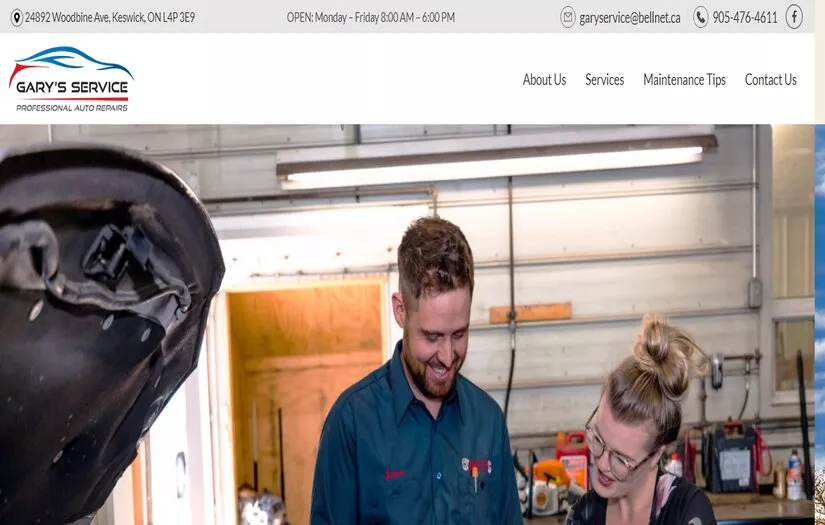 Gary’s Service screenshot 1